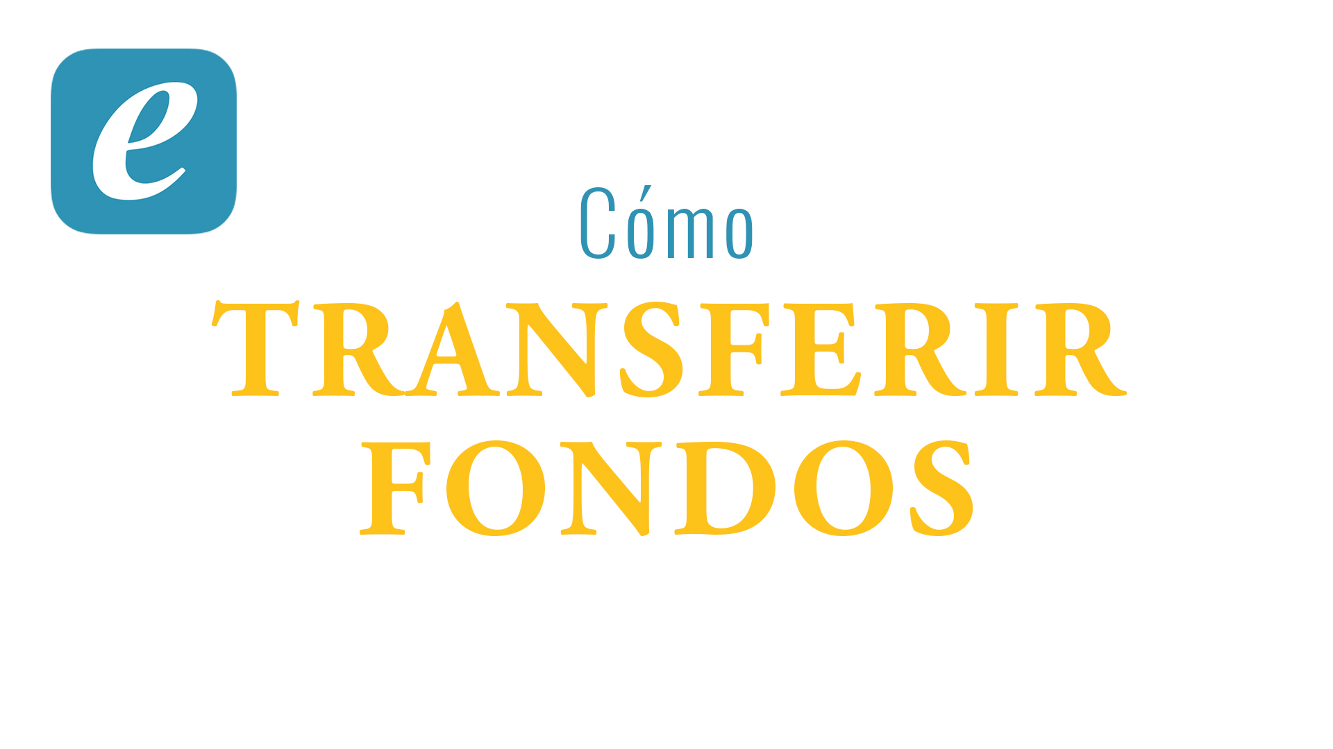 Transferir Fondos