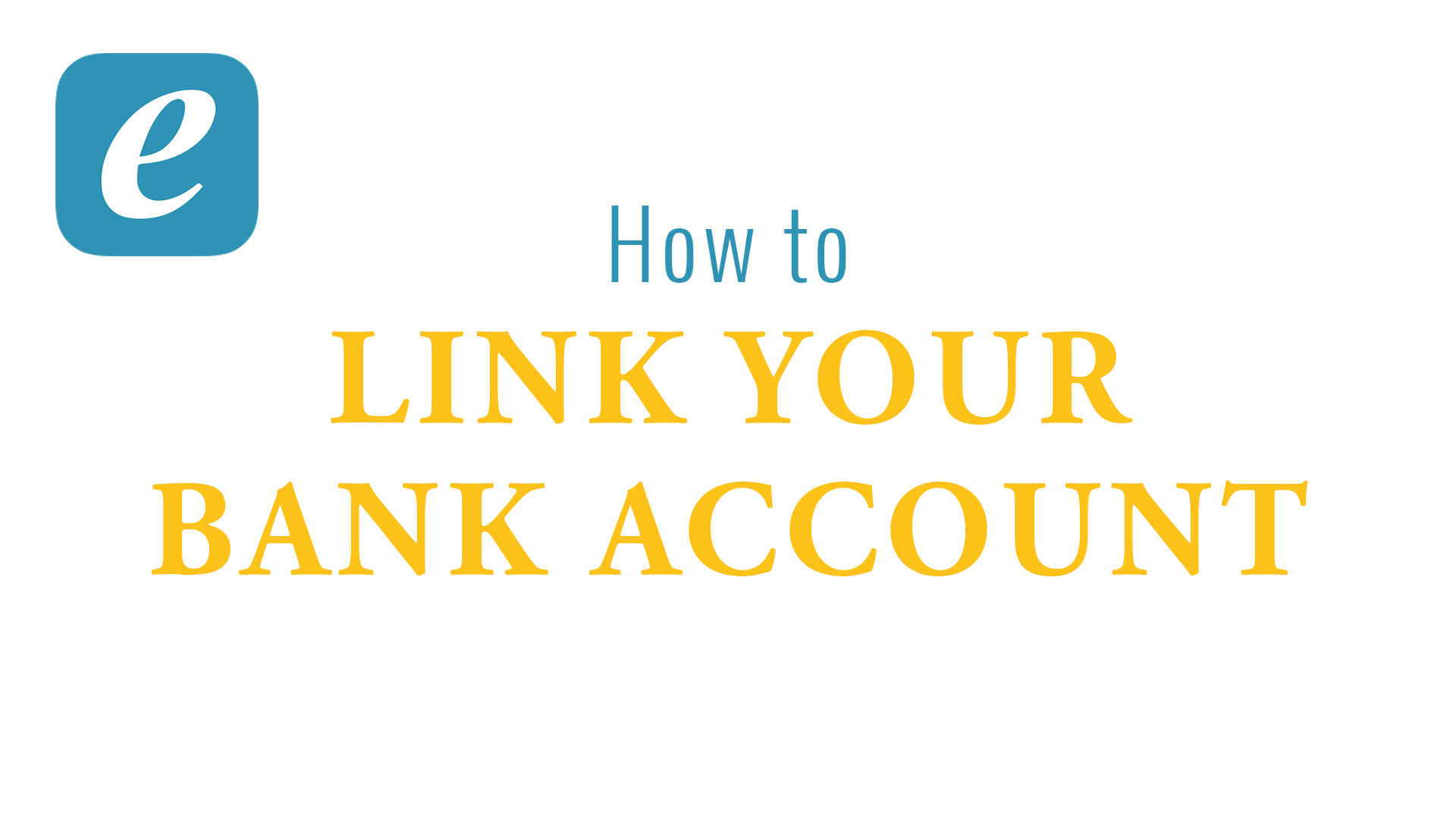 Link Your Bank Account